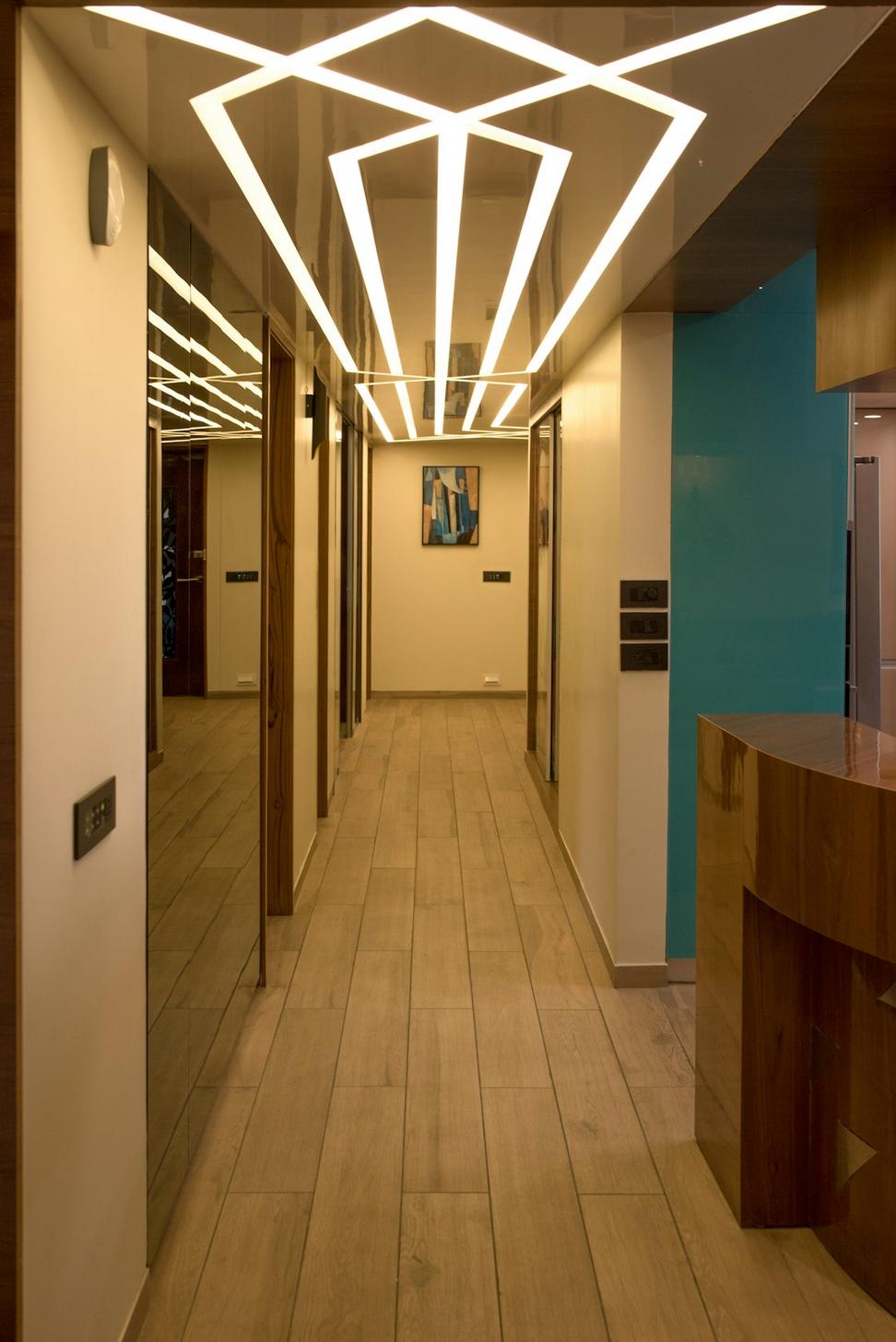 Interior space planning