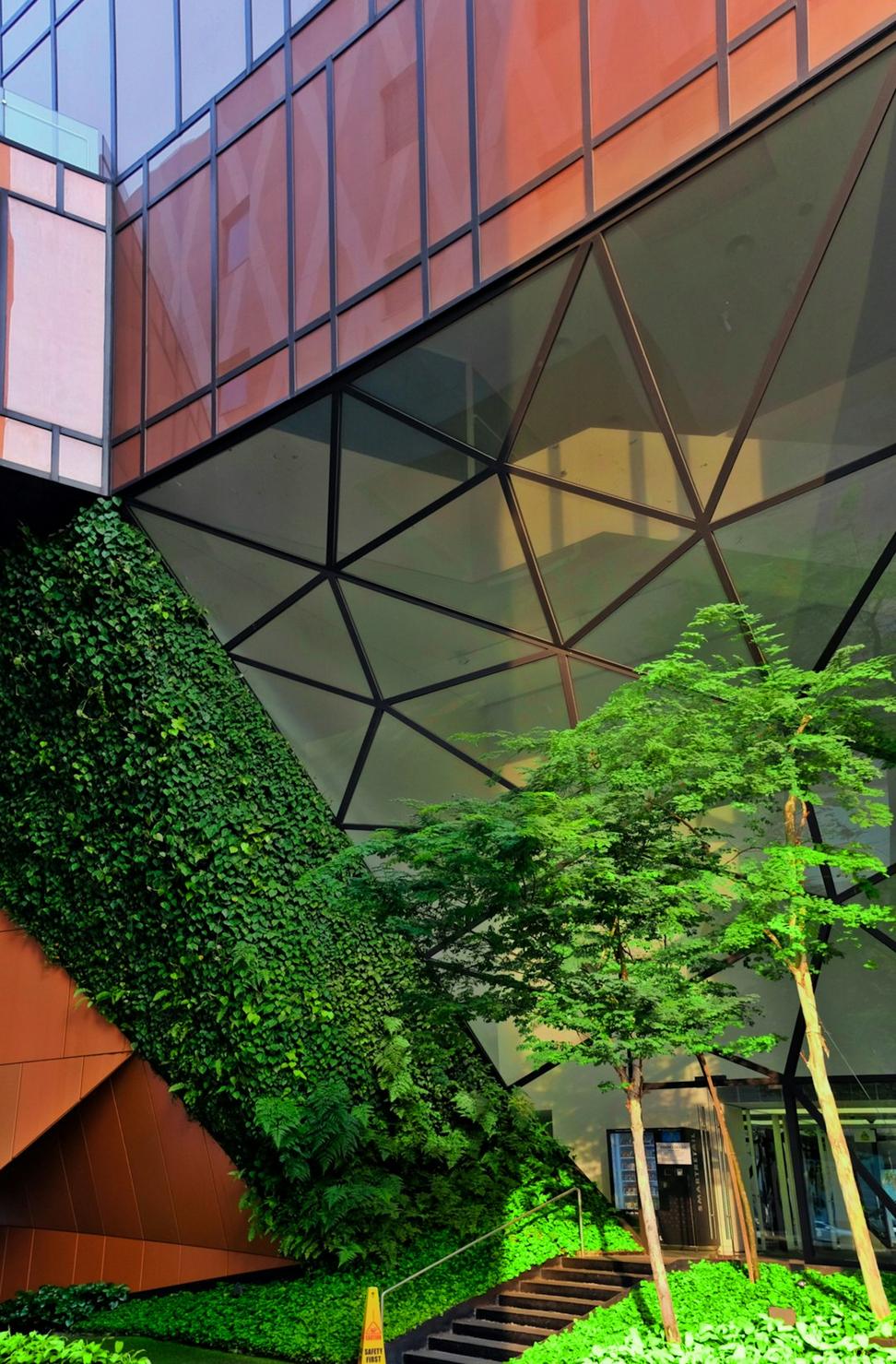 Sustainable architecture planning